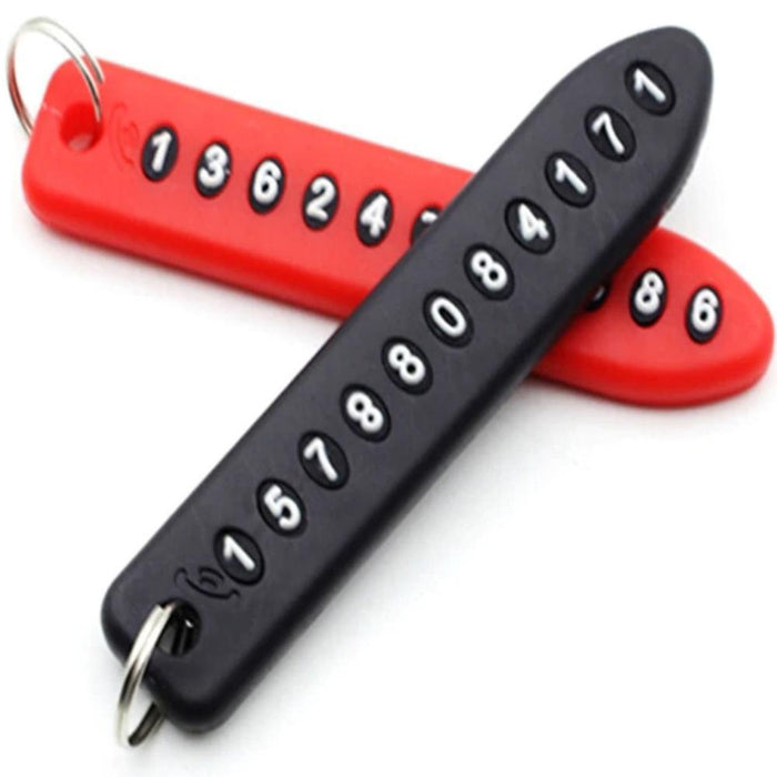 Anti-Lost Car Keychain