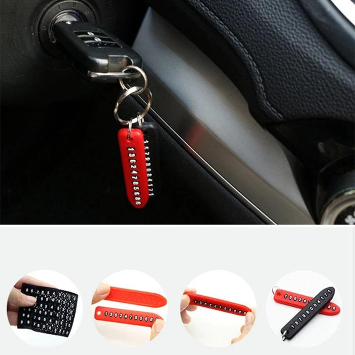 Anti-Lost Car Keychain