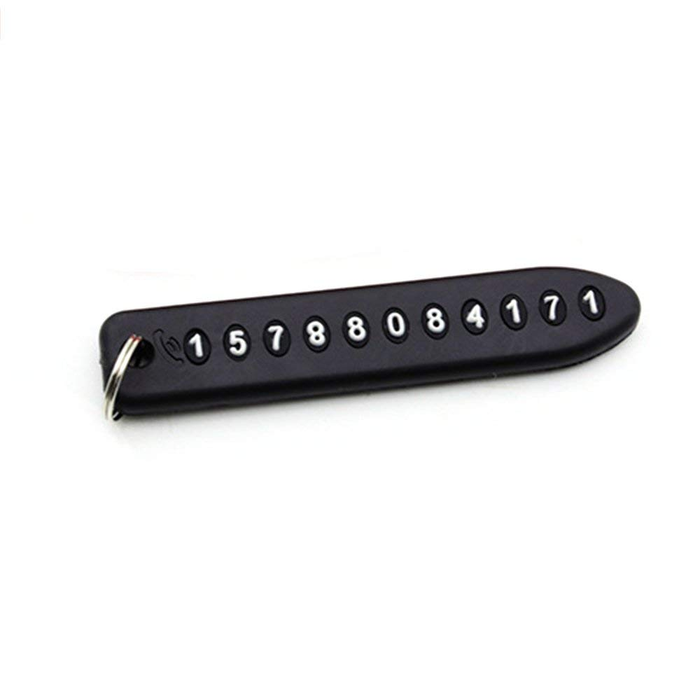 Anti-Lost Car Keychain