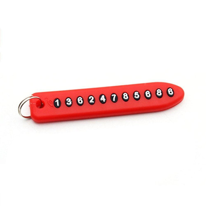 Anti-Lost Car Keychain