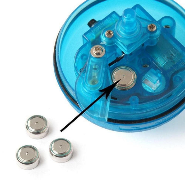 Rolling Laser Ball Pet Toy