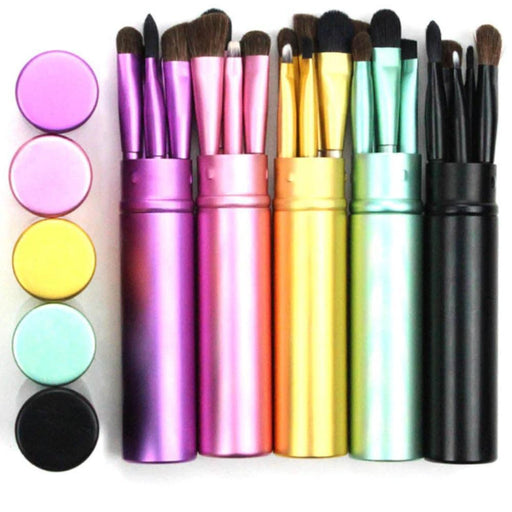 Portable Eye Makeup Brushes