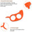 Orange Peeler (5pcs)