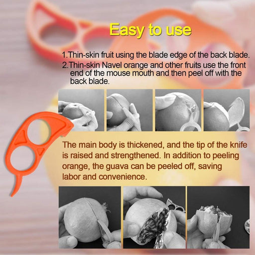 Orange Peeler (5pcs)