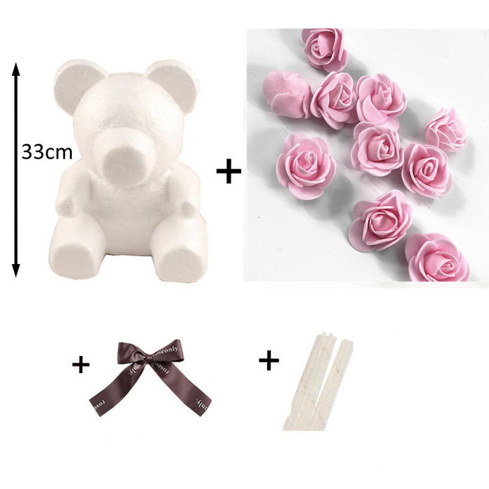 DIY Rose Bear