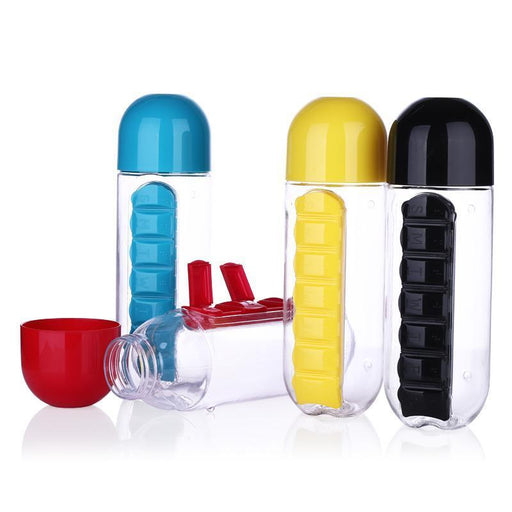 Daily Pill Box Organizer Tumbler