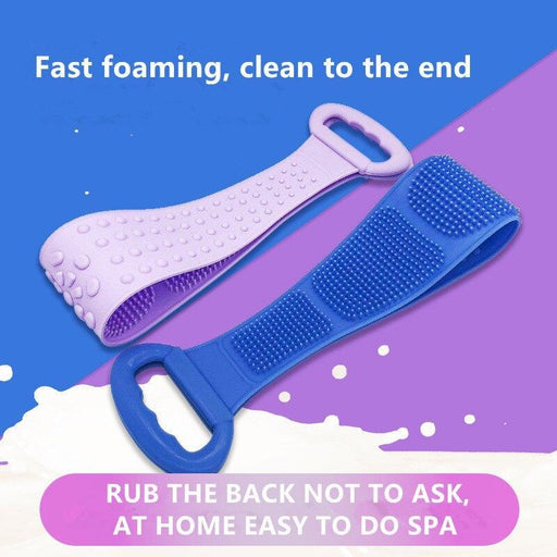 Silicone Back Scrub