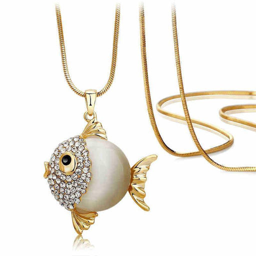 Cute Fish Shape Necklace Pendants
