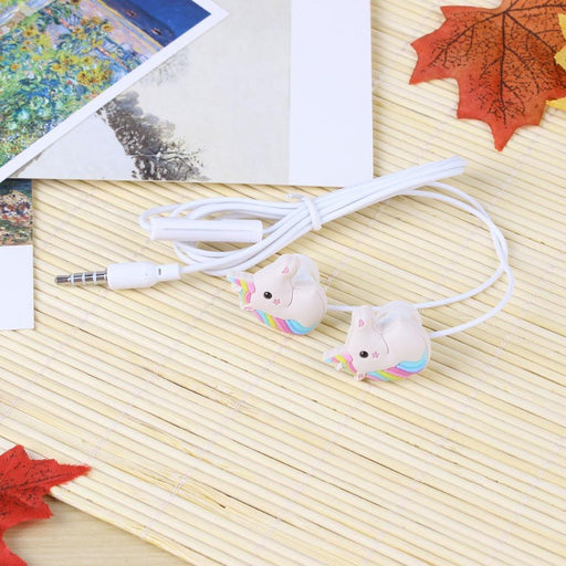 Unicorns Cartoon Earphones