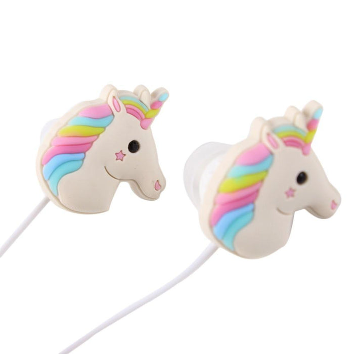 Unicorns Cartoon Earphones