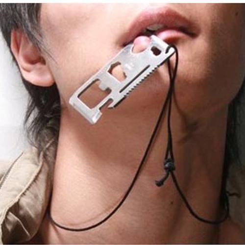 11 in 1 Stainless Steel Multitool Card