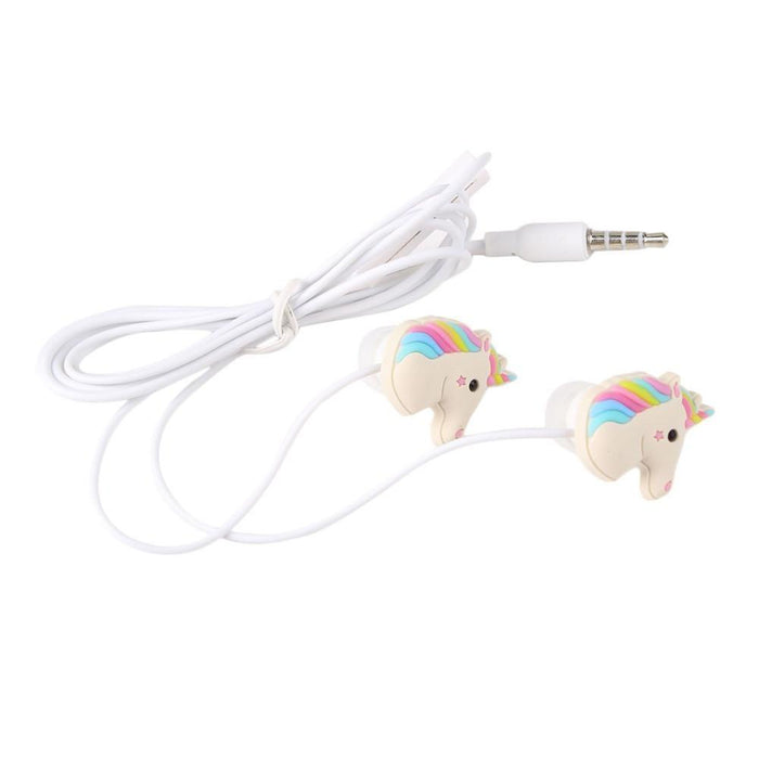 Unicorns Cartoon Earphones