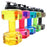 2.5L Large Capacity Dumbbell Shaped Bpa Free Plastic Water Bottle