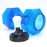 2.5L Large Capacity Dumbbell Shaped Bpa Free Plastic Water Bottle