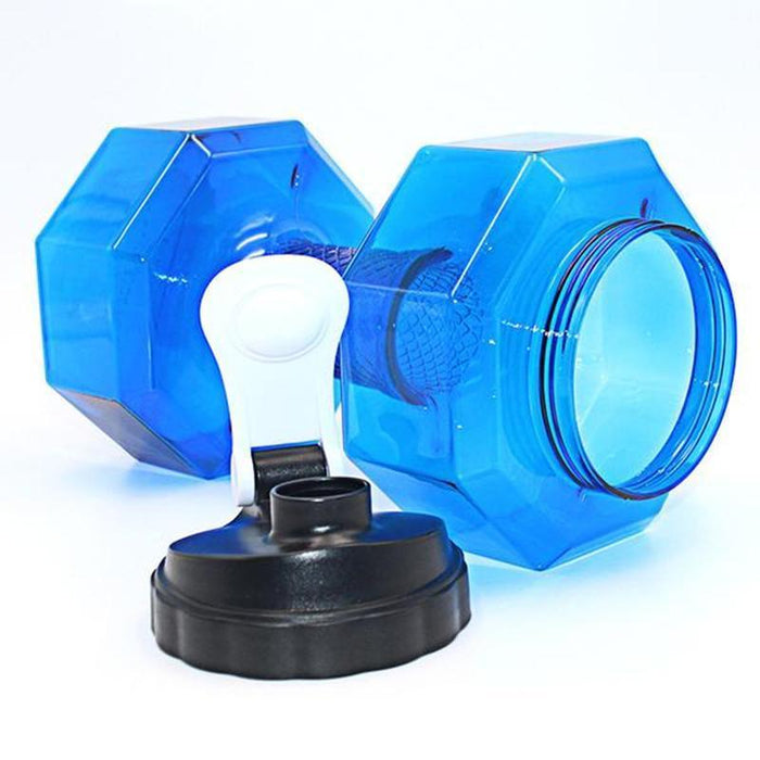 2.5L Large Capacity Dumbbell Shaped Bpa Free Plastic Water Bottle