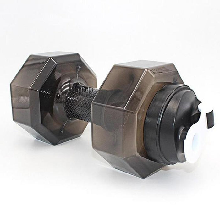 2.5L Large Capacity Dumbbell Shaped Bpa Free Plastic Water Bottle