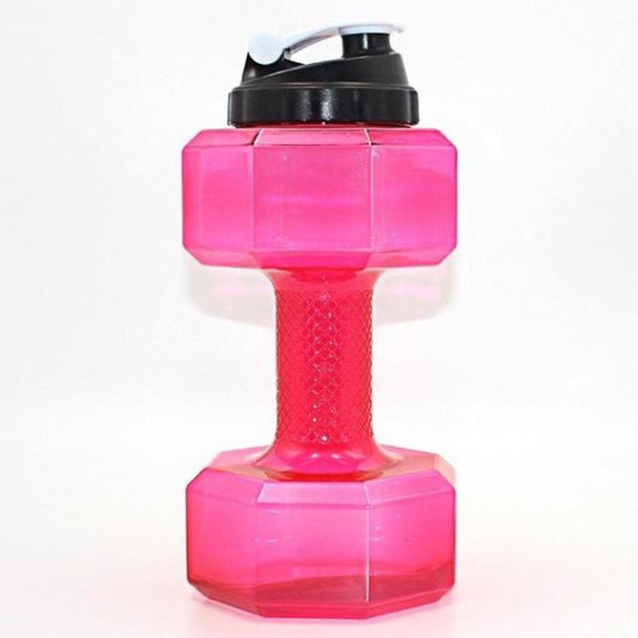 2.5L Large Capacity Dumbbell Shaped Bpa Free Plastic Water Bottle