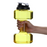 2.5L Large Capacity Dumbbell Shaped Bpa Free Plastic Water Bottle