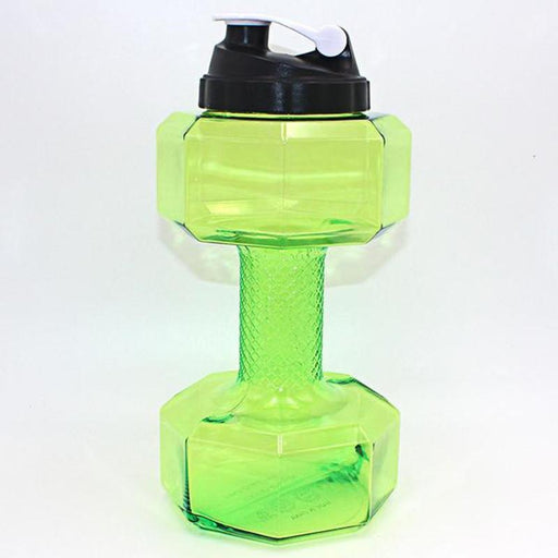 2.5L Large Capacity Dumbbell Shaped Bpa Free Plastic Water Bottle