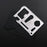 11 in 1 Stainless Steel Multitool Card
