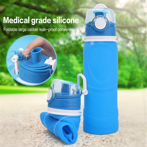 750ML Outdoor foldable bottle