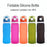 750ML Outdoor foldable bottle