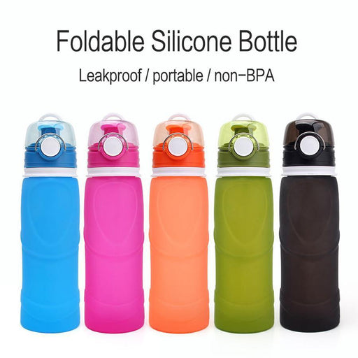 750ML Outdoor foldable bottle