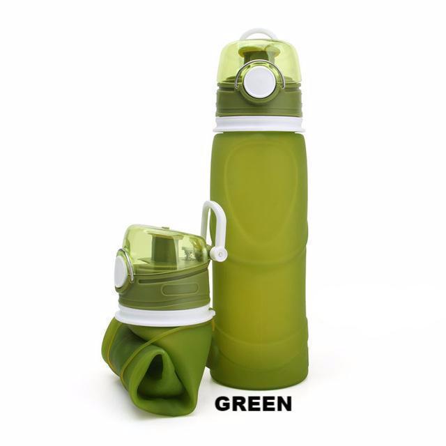 750ML Outdoor foldable bottle