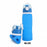 750ML Outdoor foldable bottle