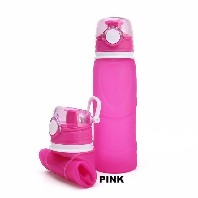 750ML Outdoor foldable bottle