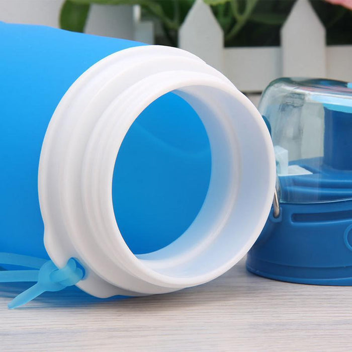750ML Outdoor foldable bottle