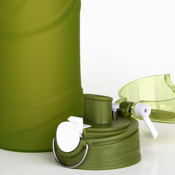 750ML Outdoor foldable bottle