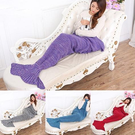 Mermaid Tail Blanket
