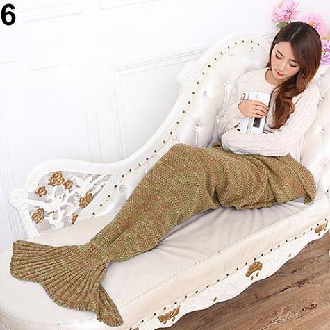 Mermaid Tail Blanket