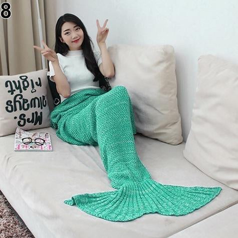 Mermaid Tail Blanket