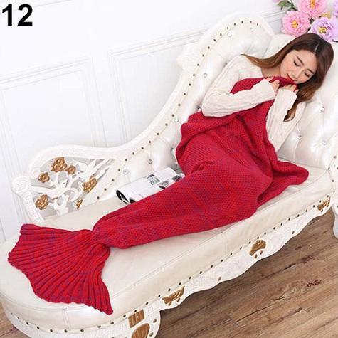 Mermaid Tail Blanket