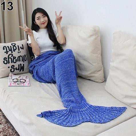 Mermaid Tail Blanket