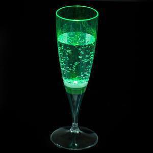 Liquid Sensor LED Champagne Glass