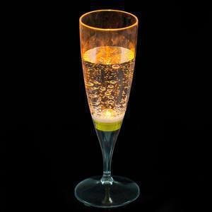 Liquid Sensor LED Champagne Glass