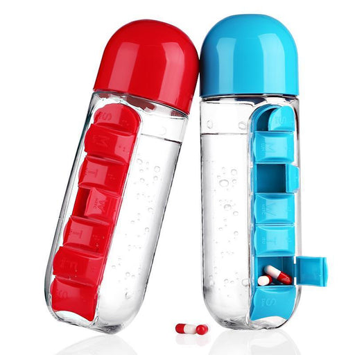 Daily Pill Box Organizer Tumbler
