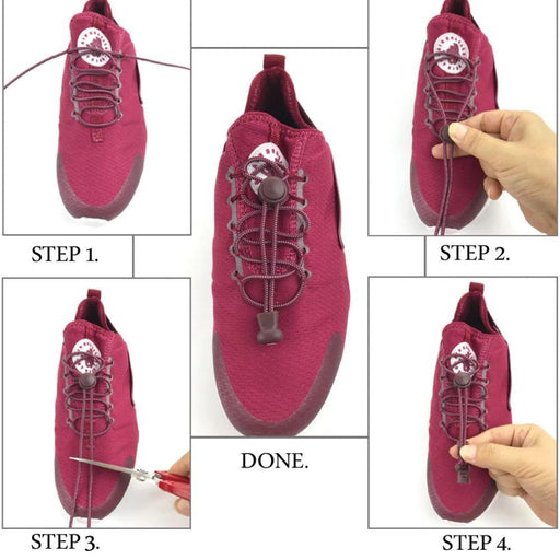 Shoe Lock Laces