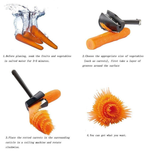 Vegetable Spiral Slicer