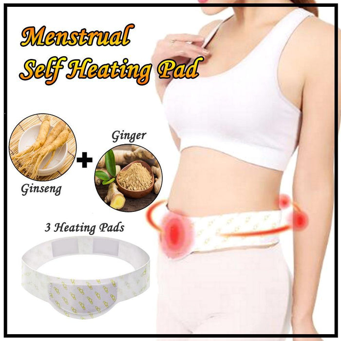 Menstrual Self Heating Pad