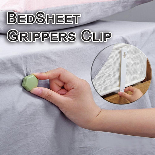 BedSheet Grippers Clip
