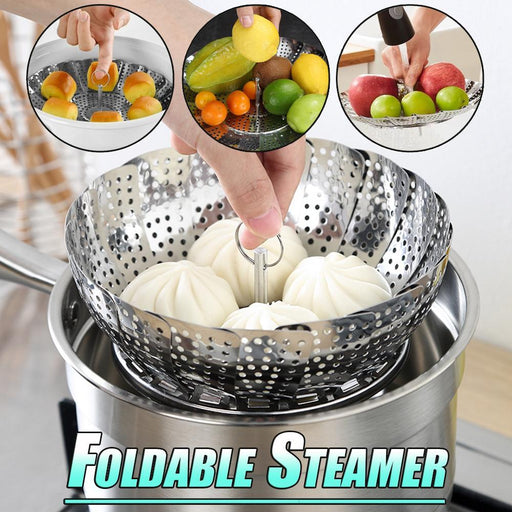 Foldable Steamer