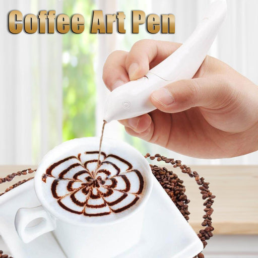 Coffee Art Pen