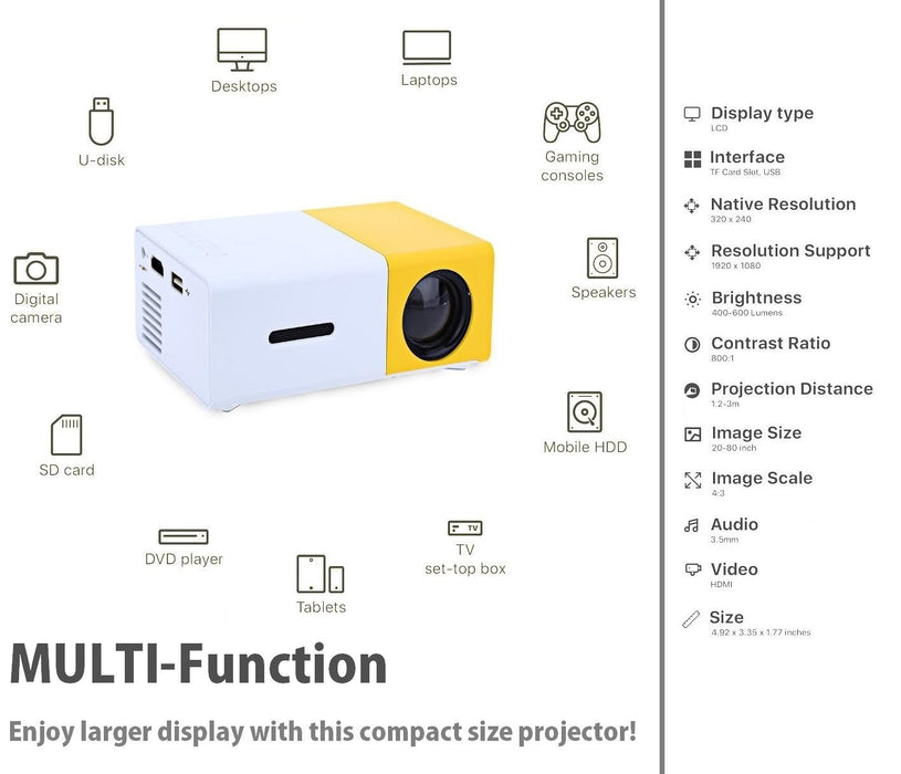 PocketPro™ Mini Projector