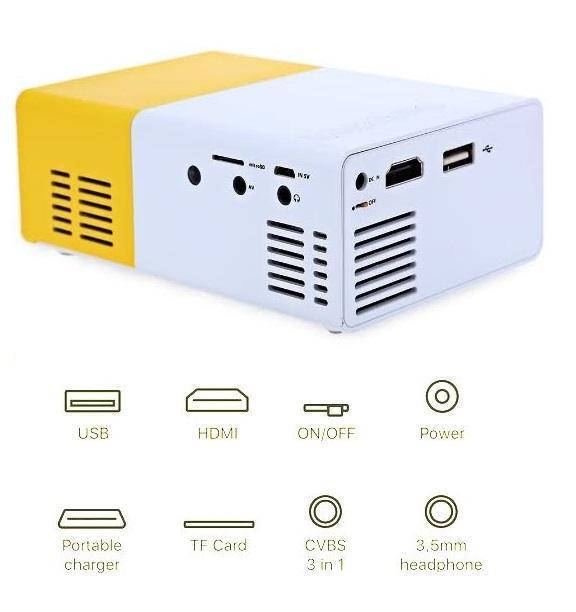 PocketPro™ Mini Projector