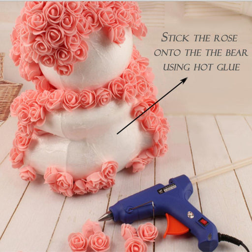 DIY Rose Bear